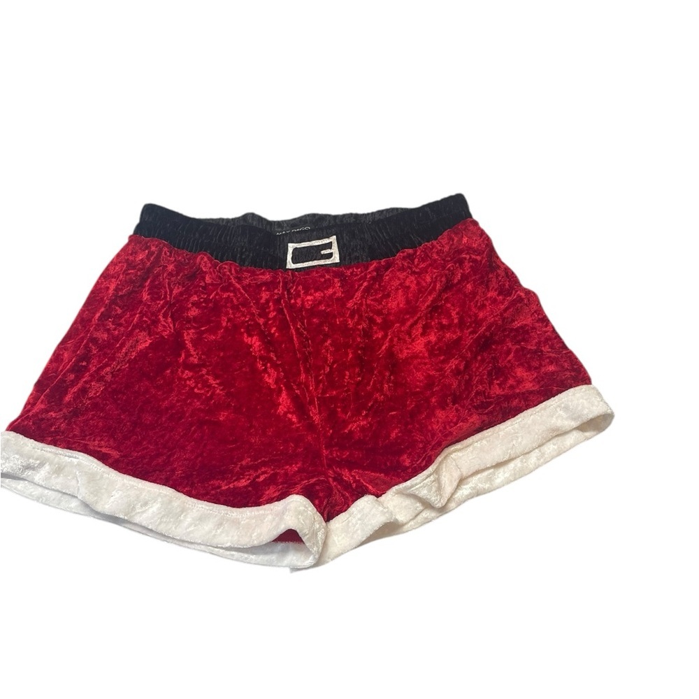 NWT Max Deco Santa Boxers Christmas Red Men’s Large